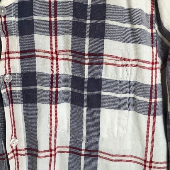 American Rag Plaid Flannel Shirt - Picture 2 of 5
